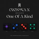 MONSTA X - Mini Album [ONE OF A KIND] Random Ver.