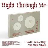 DAY6 (Even of Day) - 2nd Mini [Right Through Me]