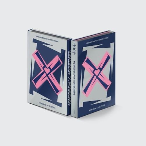 TXT(TOMORROW X TOGETHER) - Album [THE CHAOS CHAPTER : FIGHT OR ESCAPE] Random Ver.
