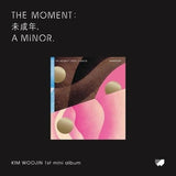 KIM WOOJIN - 1st Mini [The moment : ڱà÷Ҵ, A MINOR.] C Ver. - WE ARE KPOP