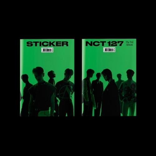 NCT 127 - Vol.3 [Sticker] Sticky Ver. (Random Ver.)