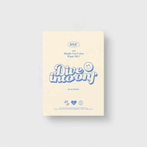 ONF-The 1st Reality [Dive into ONF] DVD