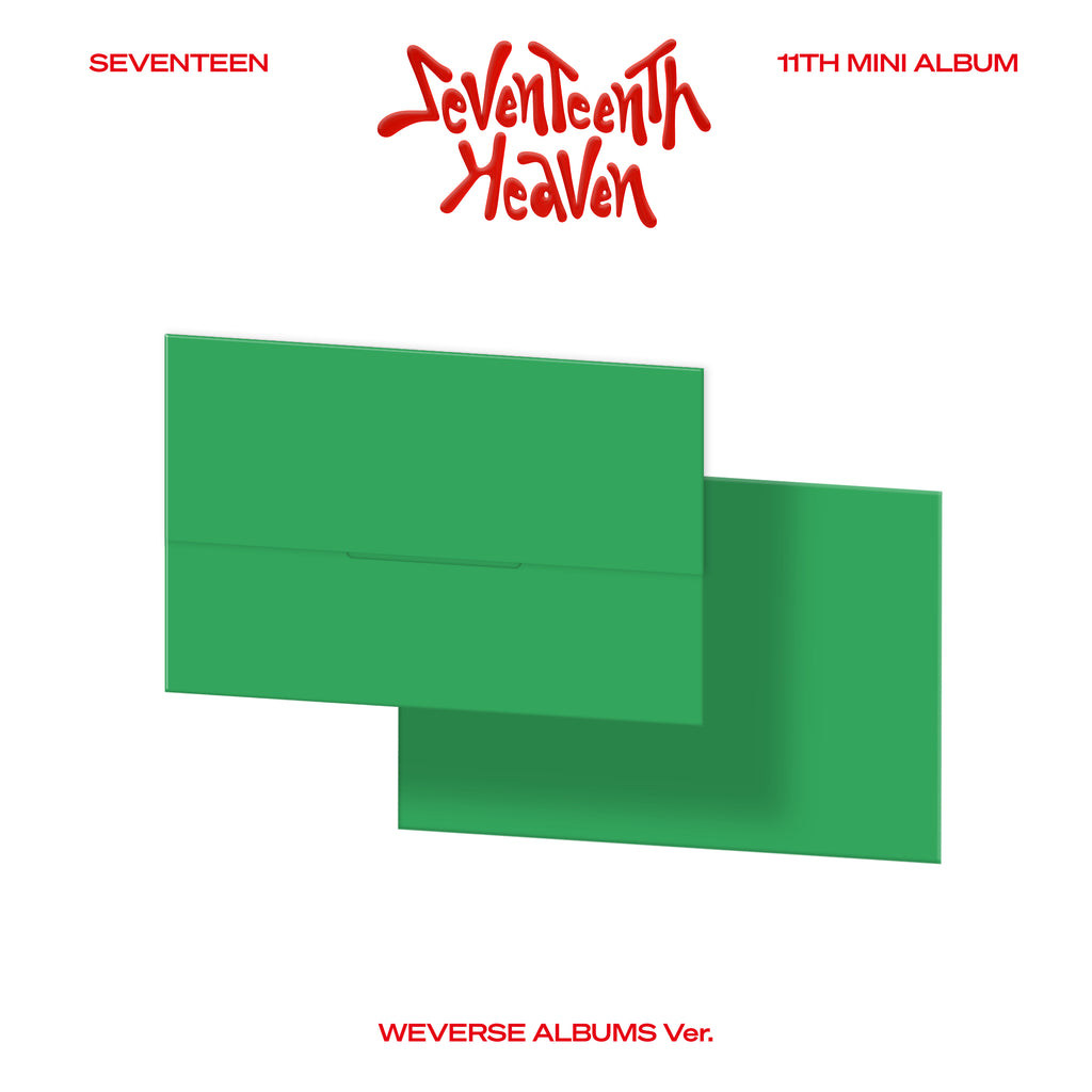 SEVENTEEN - 11th Mini Album [SEVENTEENTH HEAVEN] (Weverse Albums Ver.)