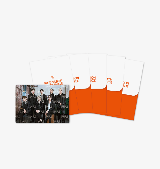 BTS photocard buy set