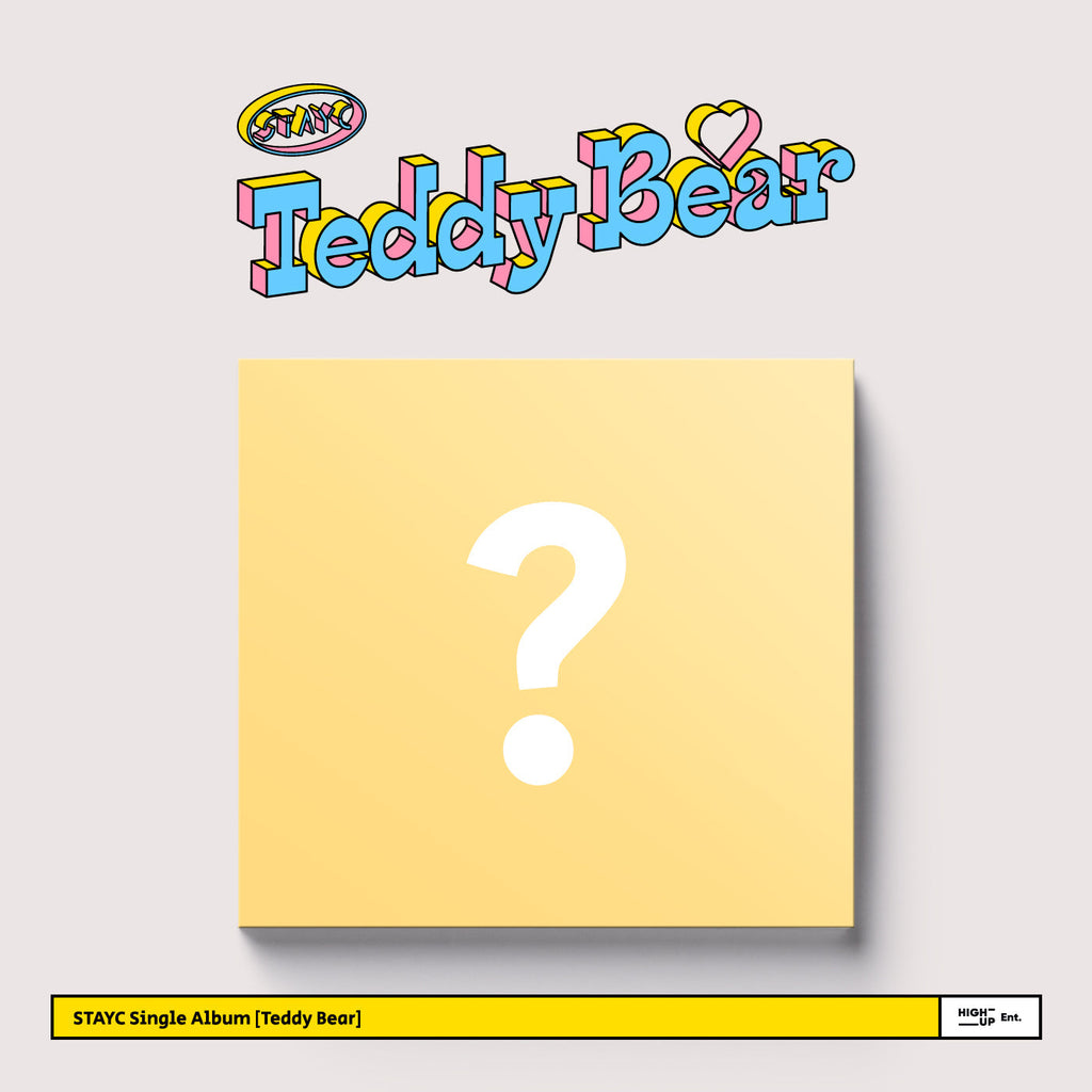[SALE] STAYC ALBUM - 4TH SINGLE TEDDY BEAR (Digipack Ver.)