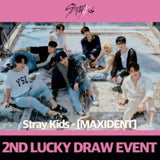 [2nd Lucky Draw] StrayKids - [MAXIDENT] Set + PVC photocard