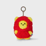 TRUZ - LAWOO minini Plush Keyring