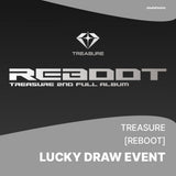 [LUCKY DRAW] TREASURE - 2nd Full Album [REBOOT] (PHOTOBOOK Random Ver.) + Random Photocard(SW)