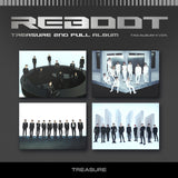TREASURE - 2nd Full Album [REBOOT] (YG TAG ALBUM Random Ver.)