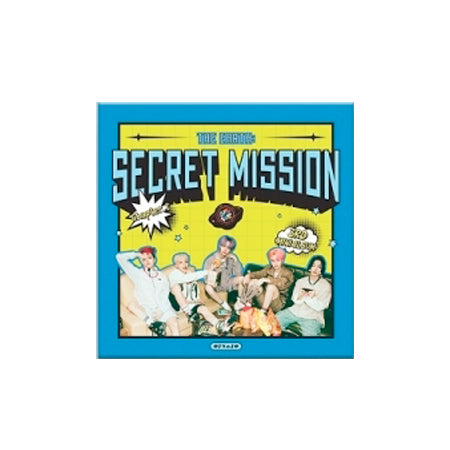 MCND - 3rd Mini [THE EARTH: SECRET MISSION Chapter.1] ¾߱¤(REASON) Ver. - WE ARE KPOP