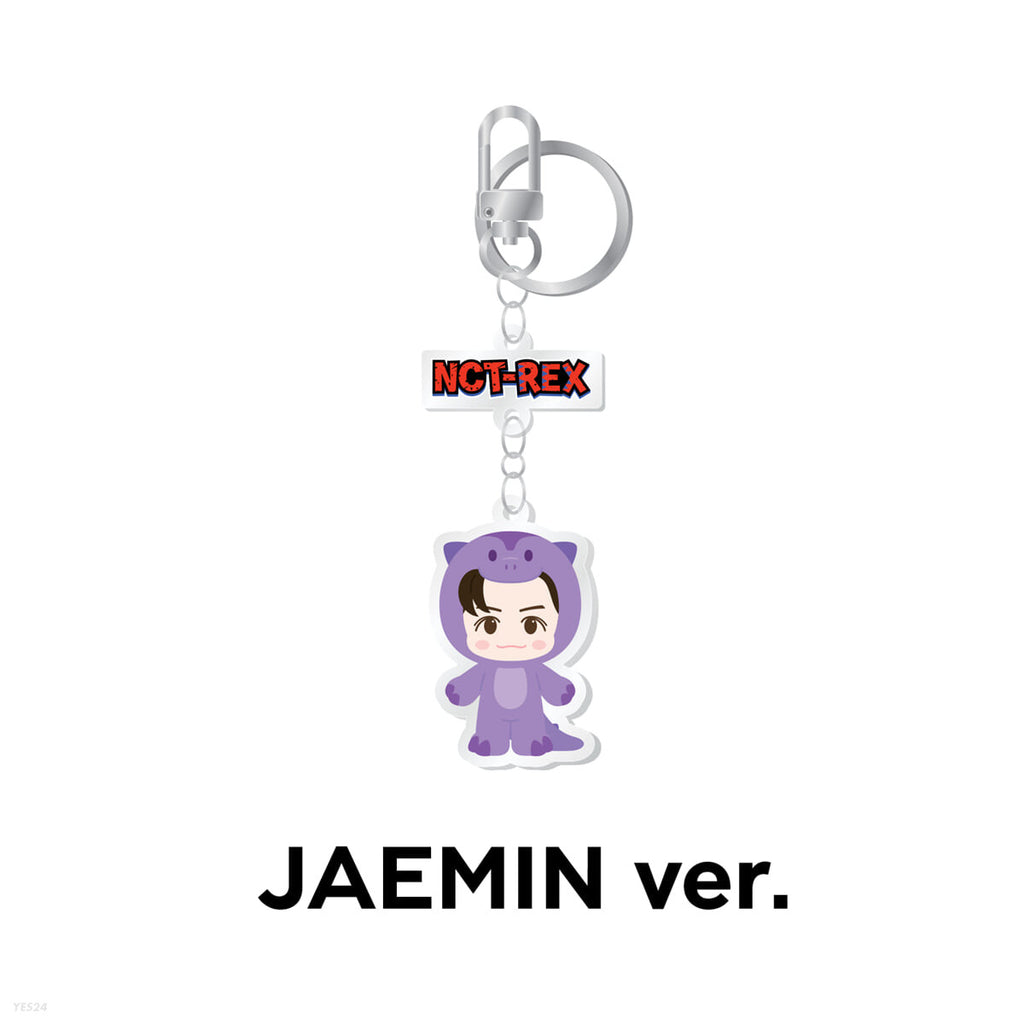 [JAEMIN] NCT REX ACRYLIC KEY RING - NCT DREAM X PINKFONG