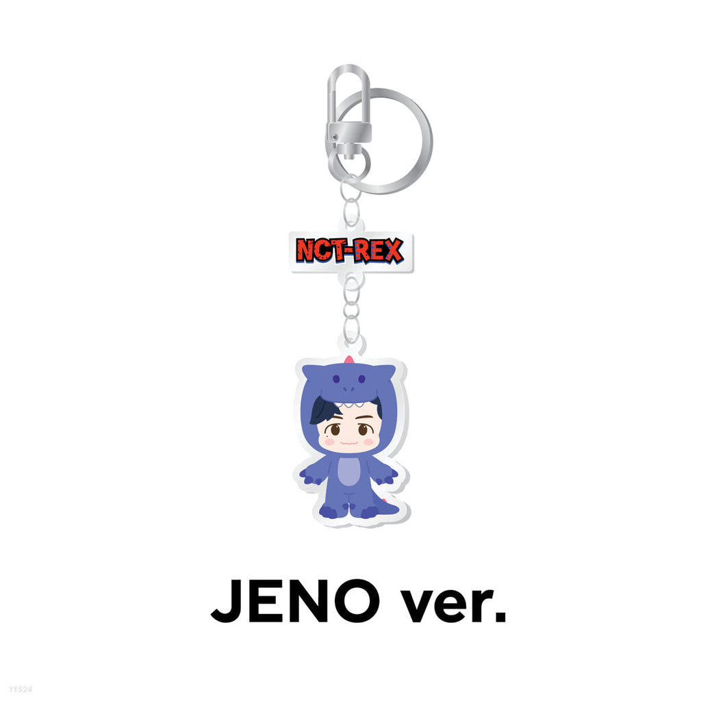 [JENO] NCT REX ACRYLIC KEY RING - NCT DREAM X PINKFONG