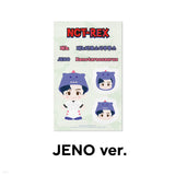 [JENO] NCT REX REMOVABLE LUGGAGE STICKER - NCT DREAM X PINKFONG