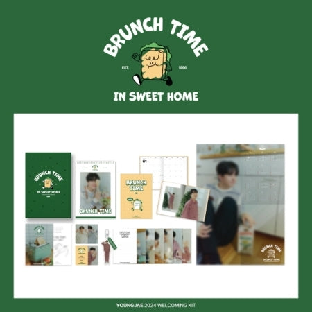 YOUNGJAE - 2024 WELCOMING KIT [BRUNCH TIME]