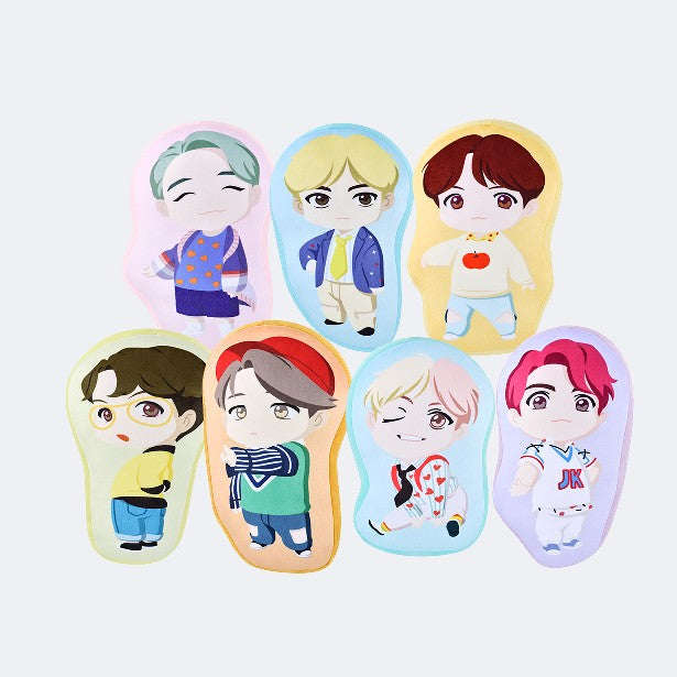 BTS - CHARACTER SOFT CUSHION - WE ARE KPOP