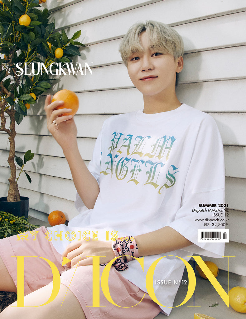 D-ICON vol.12 [MY CHOICE IS... SEVENTEEEN] SPECIAL EDITION : SEUNGKWAN - WE ARE KPOP