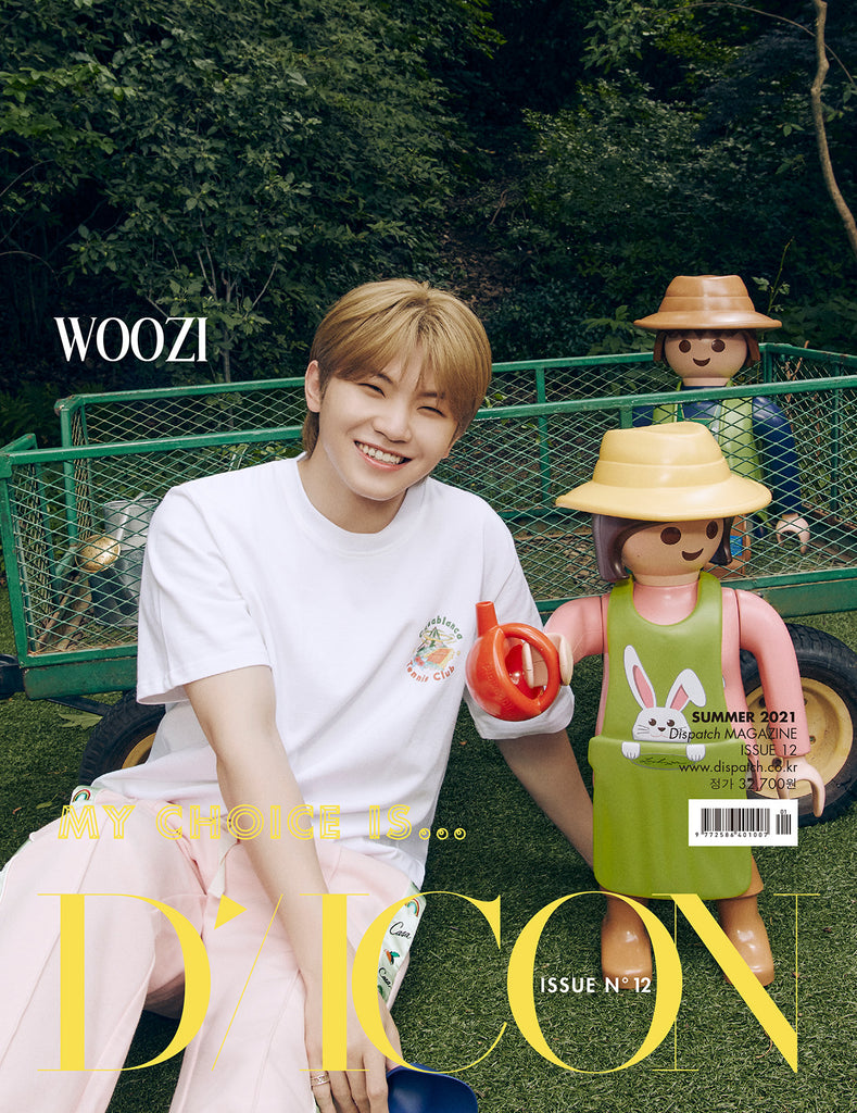 D-ICON vol.12 [MY CHOICE IS... SEVENTEEEN] SPECIAL EDITION : WOOZI - WE ARE KPOP