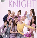 Kepler - KNIGHT January 2023 (B ver.) - WE ARE KPOP