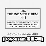 [Doyouram °øµ¿±¸¸Å] D.O. (EXO) - The 2nd Mini Album [±â´ë] (Note Ver.) + interAsia Photocard Event