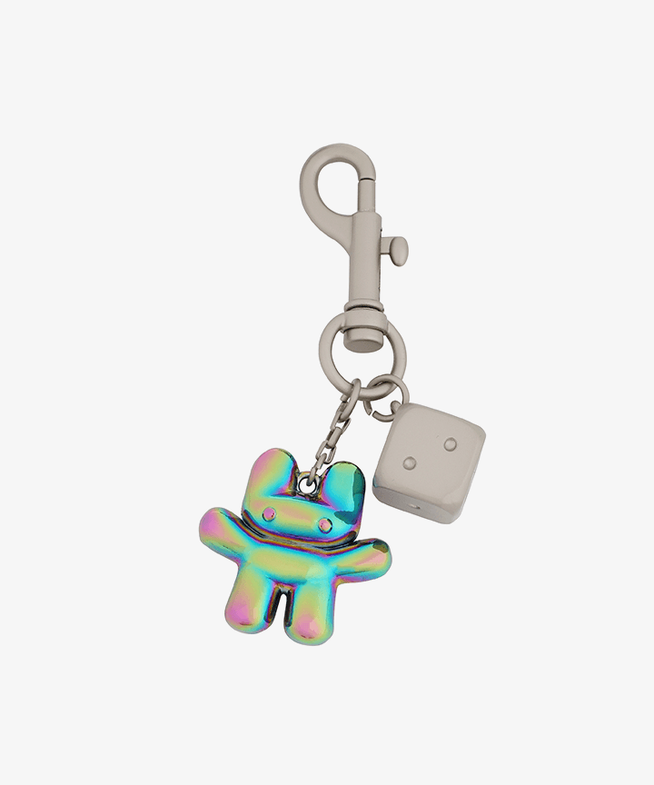 [Weverse] NewJeans - DICE KEYRING (WS)