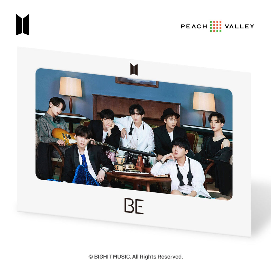 BTS Lenticular ver.1 BE_Group - WE ARE KPOP