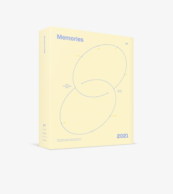 BTS - Memories of 2021 DIGITAL CODE - WE ARE KPOP