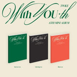 TWICE - With YOU-th (Random Ver.) + Random Photocard (JYP SHOP)
