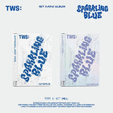 TWS - 1st Mini Album 'Sparkling Blue' (Random Ver.)